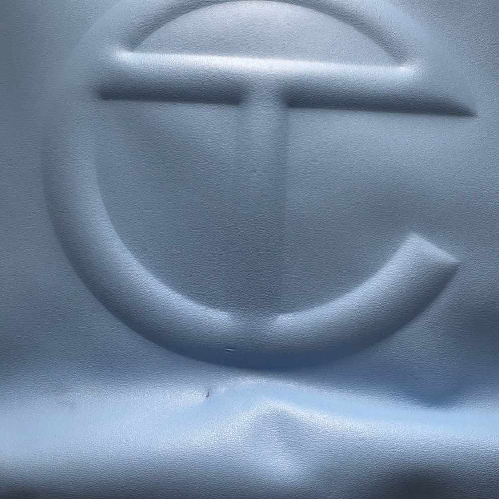 Medium Cerulean Telfar Shopping Bag - Picture 4 of 5